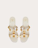 ROMAN STUD CALFSKIN SLIDE SANDAL 60 MM - Image 4